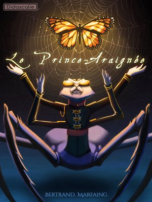 cover image of Le Prince-Araignée